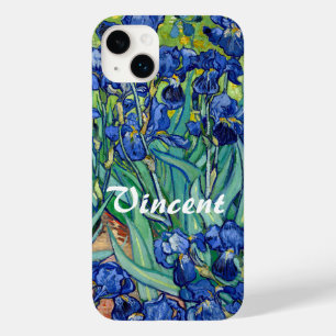 title_seo2 Arte de pintura en campo de flores de Irises Vince