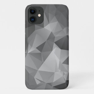 Funda Para iPhone 11 Arte De Pirámide Gris Abstracto Elegante