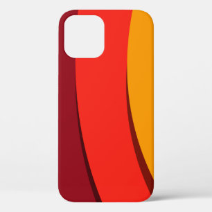 Funda Para iPhone 12 Arte de plantilla de concepto moderno