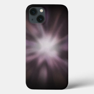Funda Para iPhone 13 Arte de ráfaga cósmica