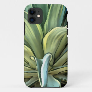 Funda Para iPhone 11 Arte de realismo agave tropical