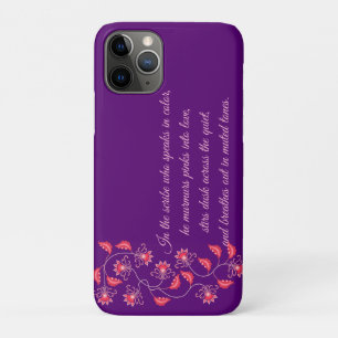 FUNDA PARA iPhone 11 PRO ARTE DE REPRODUCCIÓN DE COLOR CREATIVO PARA REGALO