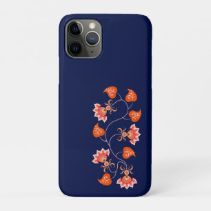 FUNDA PARA iPhone 11 PRO ARTE DE REPRODUCCIÓN DE COLOR CREATIVO PARA REGALO