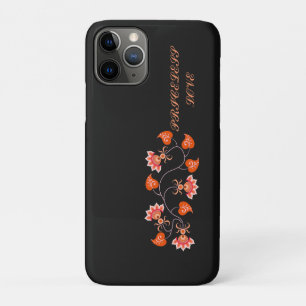 FUNDA PARA iPhone 11 PRO ARTE DE REPRODUCCIÓN DE COLOR CREATIVO PARA REGALO