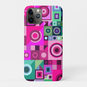 FUNDA PARA iPhone 11 PRO ARTE DE REPRODUCCIÓN DE COLOR CREATIVO PARA REGALO