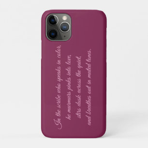 FUNDA PARA iPhone 11 PRO ARTE DE REPRODUCCIÓN DE COLOR CREATIVO PARA REGALO