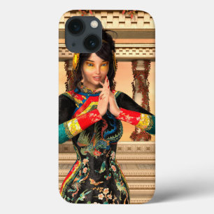 title_seo2 Arte de retrato de fantasía de emperatriz china