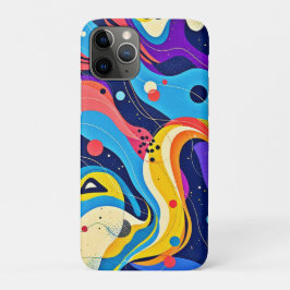 Funda Para iPhone 11 Pro Arte de ritmo cósmico