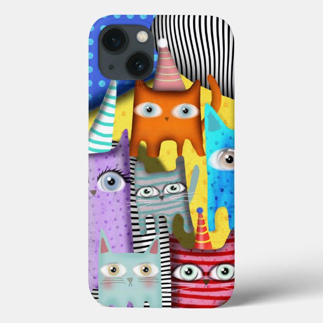 Funda De Case-Mate Para iPhone Arte de Rupydetequila (Reverso)