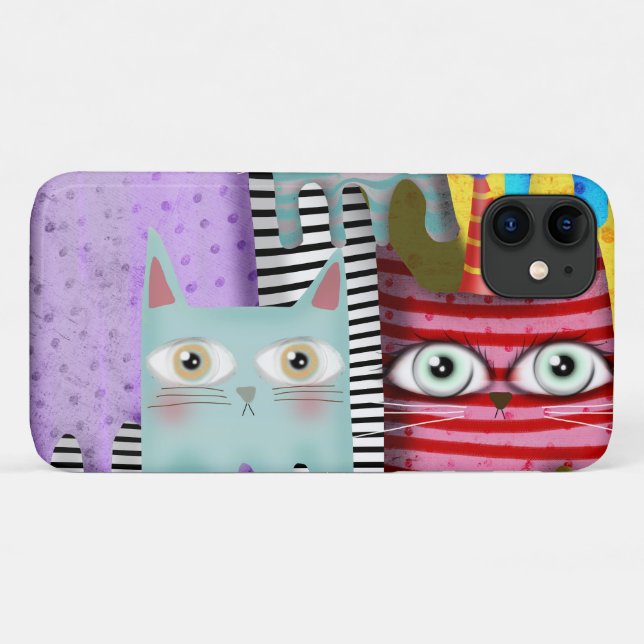 Funda De Case-Mate Para iPhone Arte de Rupydetequila (Reverso (horizontal))