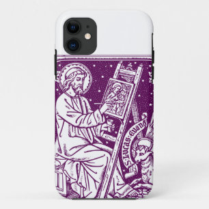 Funda Para iPhone 11 Arte de San Lucas el Apóstol y Evangelista