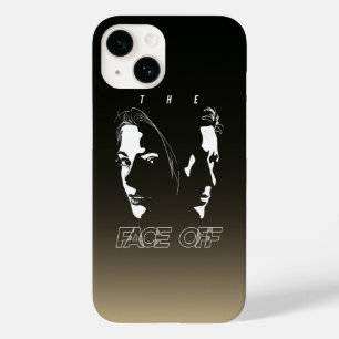 Funda Para iPhone 14 De Case-Mate Arte de Silueta de Confrontación Humana
