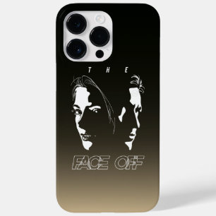 Funda Para iPhone 14 Pro Max De Case-Mate Arte de Silueta de Confrontación Humana
