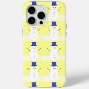 Funda Para iPhone 15 Pro Max arte de snowman