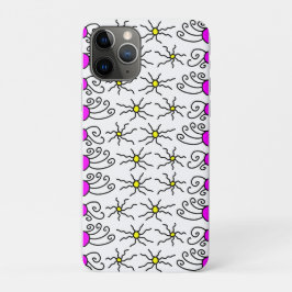 Funda Para iPhone 11 Pro Arte de Sun Doodle