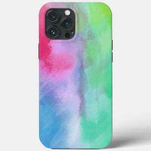 Funda Para iPhone 13 Pro Max arte-de-tinte-de-fondo-abstracto-