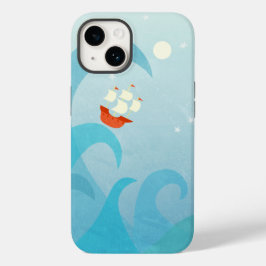 Funda Para iPhone 14 De Case-Mate Arte de velero