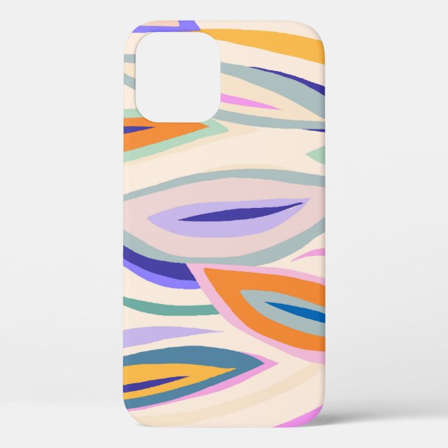 Funda De Case-Mate Para iPhone Arte de verano: Patrón de collage creativo (Reverso )