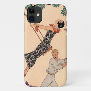 title_seo2 Arte Deco Vintage Amor, El Columpio de George Barb