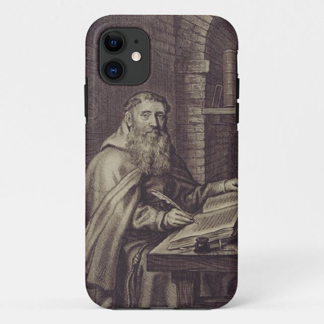 Funda De Case-Mate Para iPhone Arte del Apóstol San Pablo a los Gentiles (Reverso)