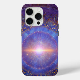 Funda Para iPhone 15 Pro Arte del Mandala Celestial – Puerta Solar
