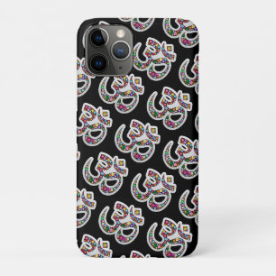 Funda Para iPhone 11 Pro Arte del símbolo floral Namaste
