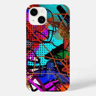 Funda Para iPhone 14 De Case-Mate arte digital abstracto
