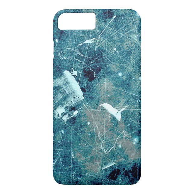 Funda De Case-Mate Para iPhone Arte digital de la pintura del estilo abstracto (Reverso)