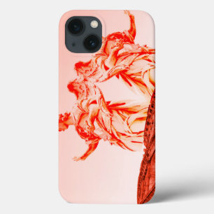 Funda Para iPhone 13 Arte digital del Coliseo y estatuas/esculturas