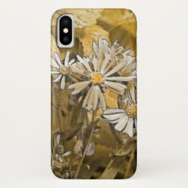 Funda Para iPhone X Arte digital Wild Aster