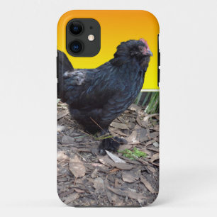 Funda Para iPhone 11 Arte Dimensional del balanceador negro,