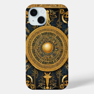 Funda Para iPhone 15 Arte Egipcio 