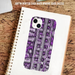 Funda Para iPhone 11 Pro Max Arte En Pewter