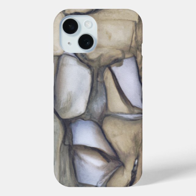 Funda De Case-Mate Para iPhone Arte encontrado - Patrón de rock de Guay (Reverso )