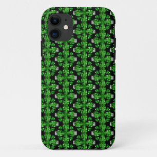 Funda Para iPhone 11 Arte esmeralda, verde