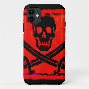 title_seo2 Arte espeluznante de calavera con espadas cruzadas