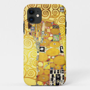 Funda Para iPhone 11 Arte exquisito de amantes de Gustav Klimt
