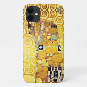 Funda Para iPhone 11 Arte exquisito de amantes de Gustav Klimt