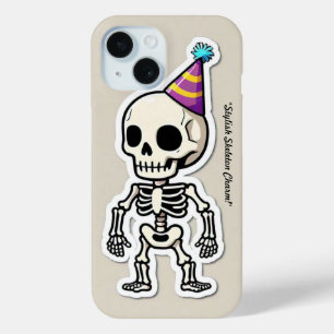 Funda Para iPhone 15 "Arte fantasmagórico juguetón"