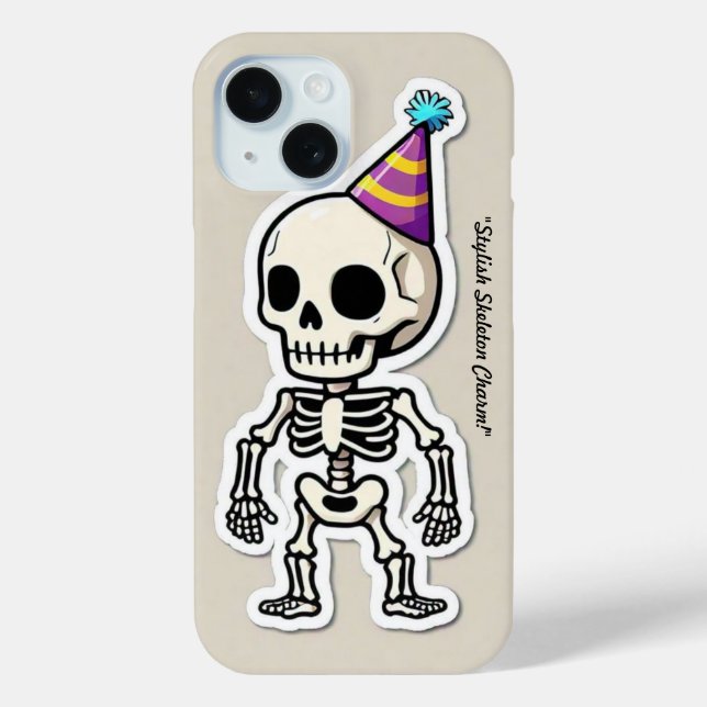 Funda De Case-Mate Para iPhone "Arte fantasmagórico juguetón" (Reverso )