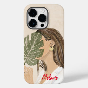 Funda Para iPhone 14 Pro De Case-Mate Arte femenino