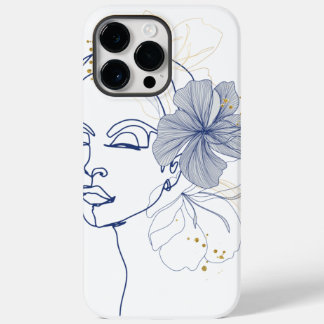Funda Para iPhone 14 Pro Max De Case-Mate arte femenino exclusivo elegante iPhone 14 Pro Max
