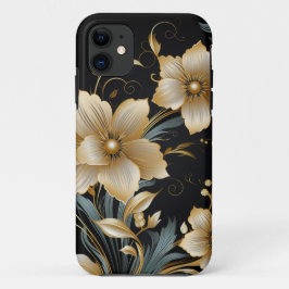 FUNDA PARA iPhone 11 ARTE FLORAL #2