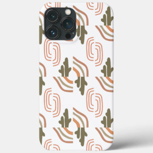 Funda Para iPhone 13 Pro Max arte floral abstracto