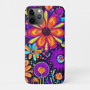 Funda Para iPhone 11 Pro Arte floral fantasmal