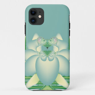 title_seo2 Arte Floral Fractal Loto Menta Art Déco