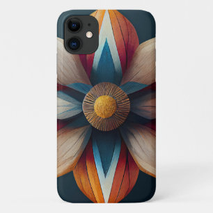 Funda Para iPhone 11 Arte floral moderno elegante y con estilo botánico