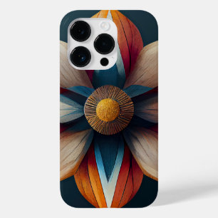 Funda Para iPhone 14 Pro De Case-Mate Arte floral moderno elegante y con estilo botánico
