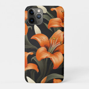 FUNDA PARA iPhone 11 PRO ARTE FLORAL Nº 1