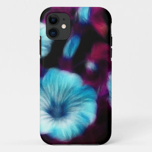 Funda Para iPhone 11 Arte floral - Petunias estotéricas